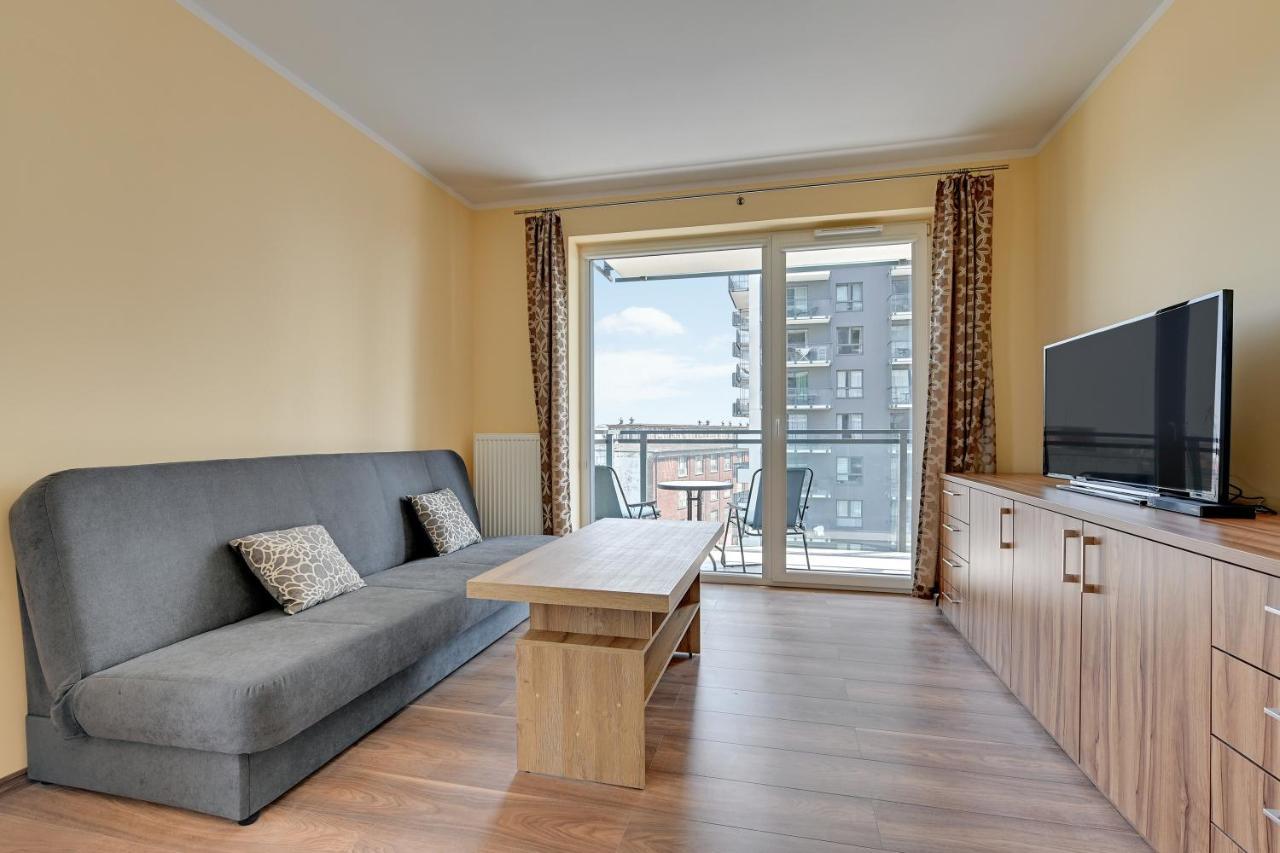 Golden Apartments Γκντανσκ Εξωτερικό φωτογραφία