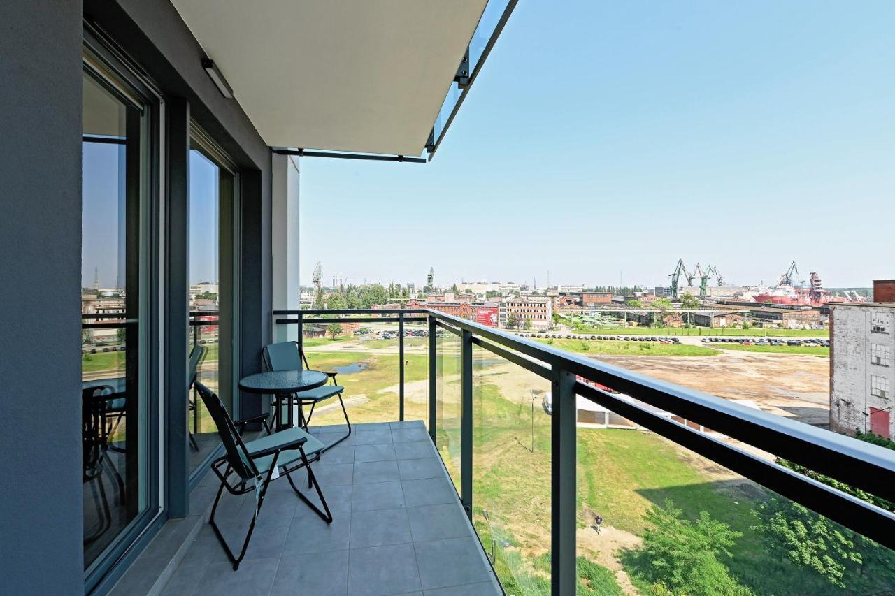 Golden Apartments Γκντανσκ Εξωτερικό φωτογραφία