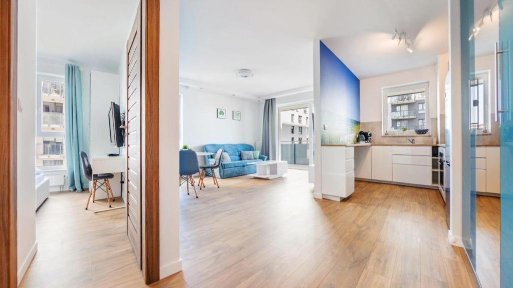 Golden Apartments Γκντανσκ Εξωτερικό φωτογραφία