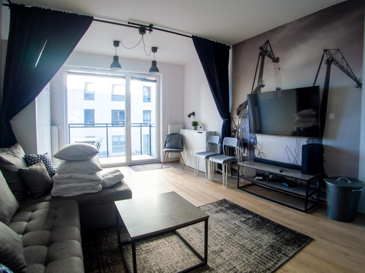 Golden Apartments Γκντανσκ Εξωτερικό φωτογραφία