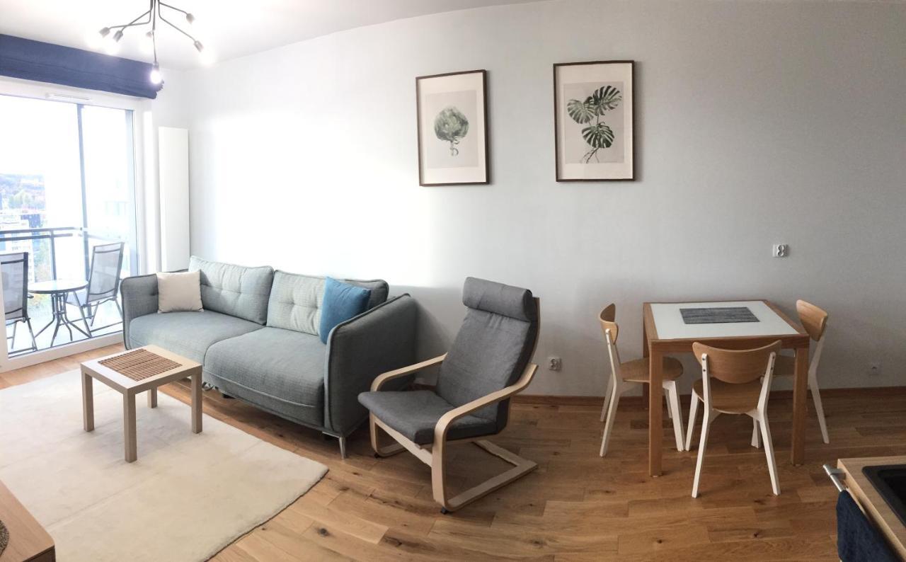 Golden Apartments Γκντανσκ Εξωτερικό φωτογραφία