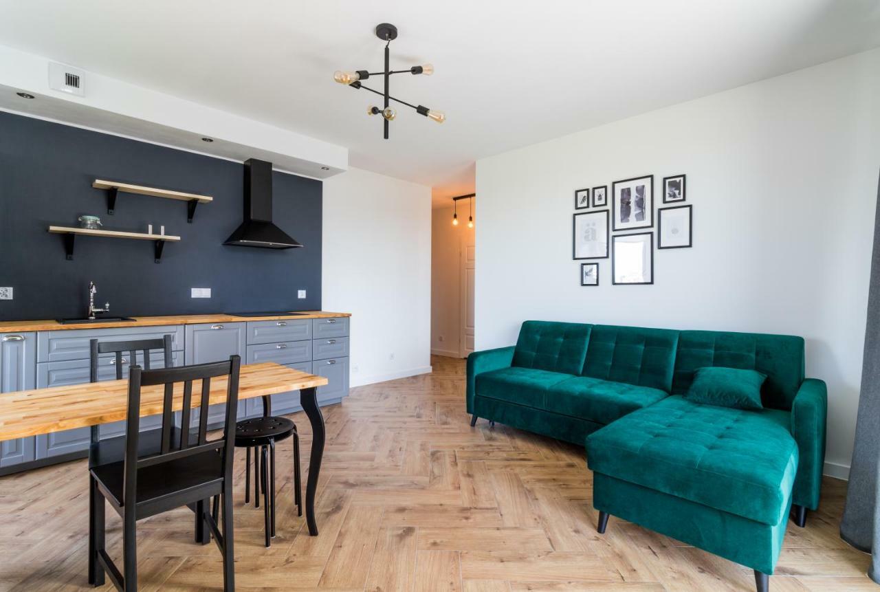 Golden Apartments Γκντανσκ Εξωτερικό φωτογραφία