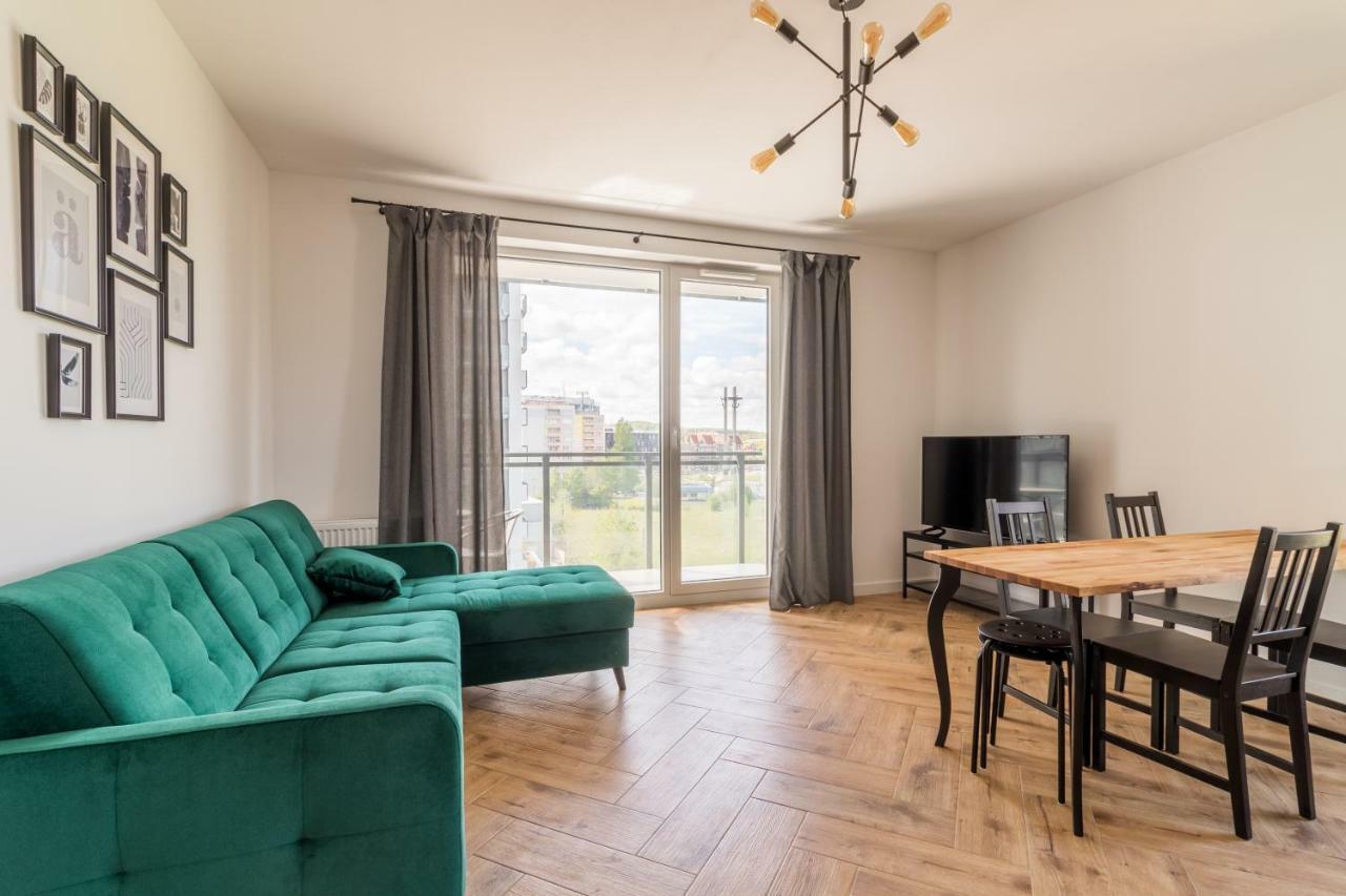 Golden Apartments Γκντανσκ Εξωτερικό φωτογραφία