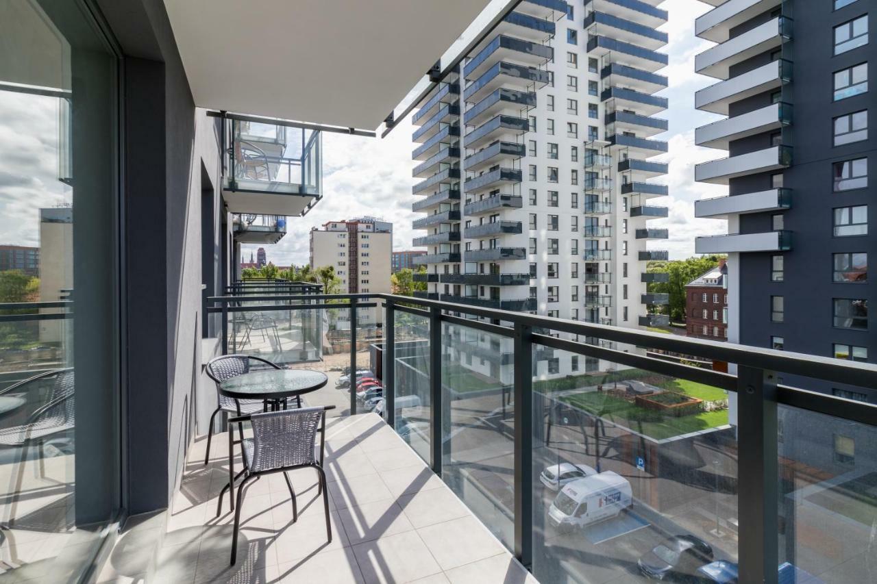 Golden Apartments Γκντανσκ Εξωτερικό φωτογραφία