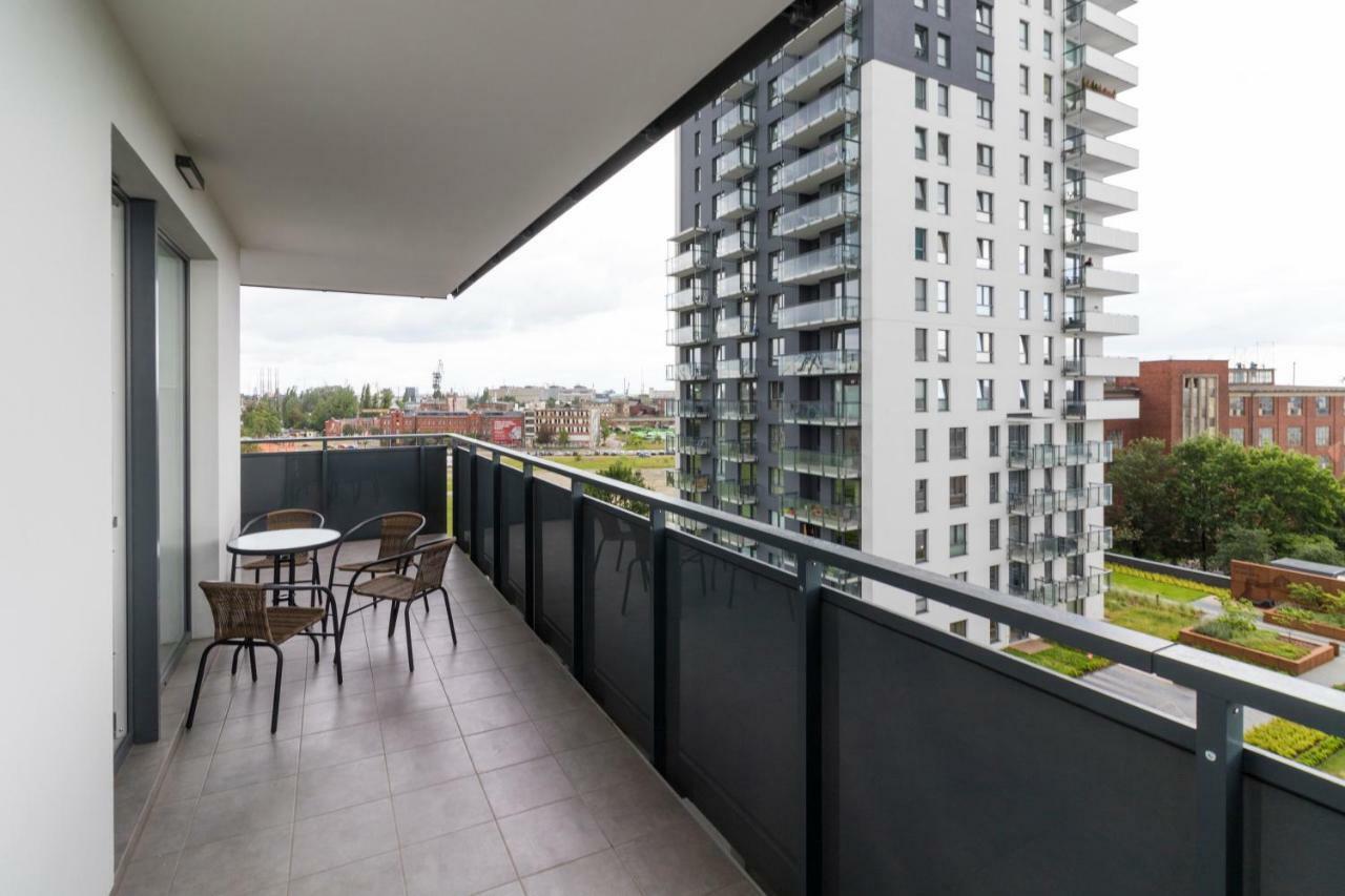 Golden Apartments Γκντανσκ Εξωτερικό φωτογραφία