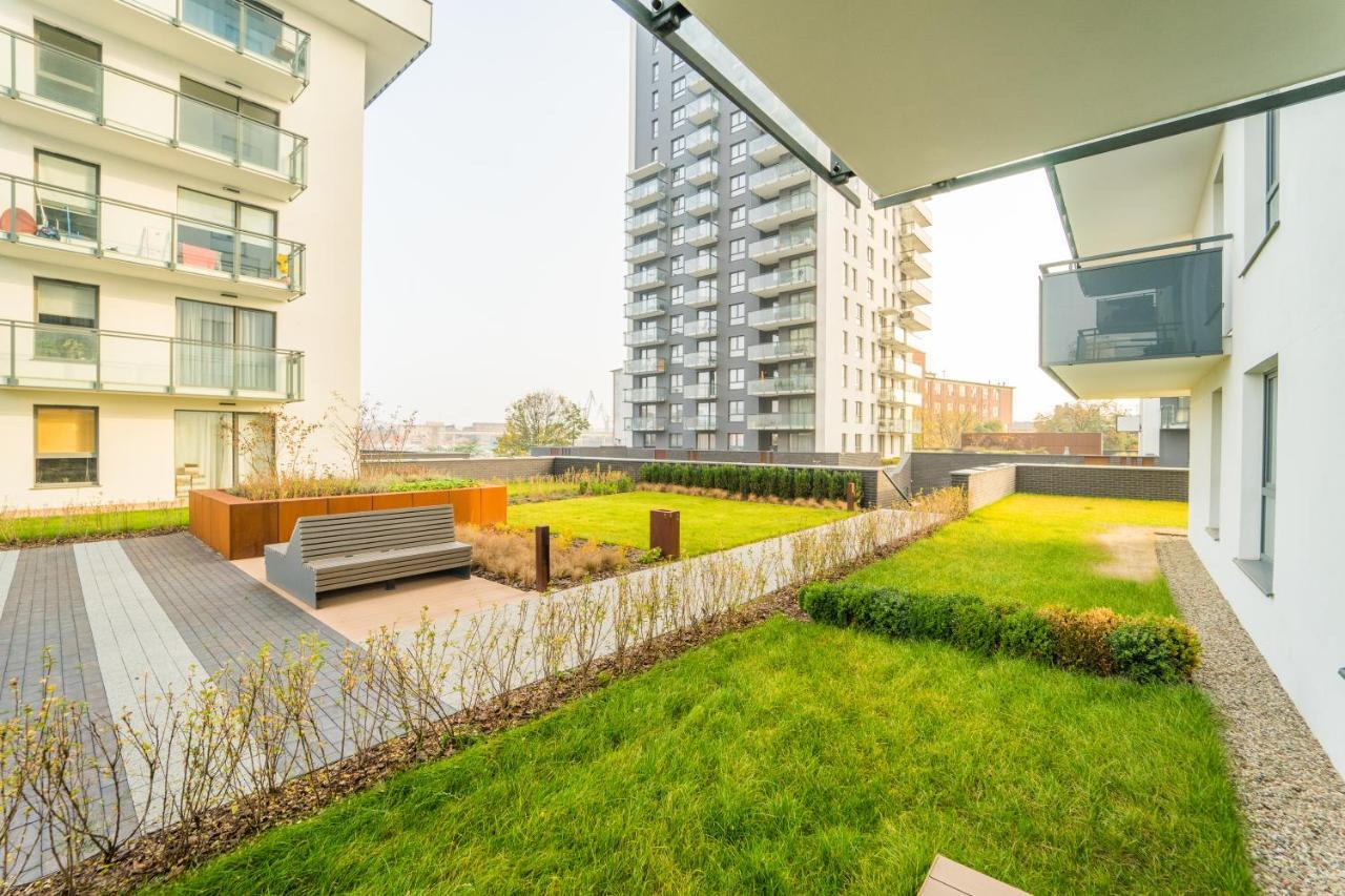 Golden Apartments Γκντανσκ Εξωτερικό φωτογραφία