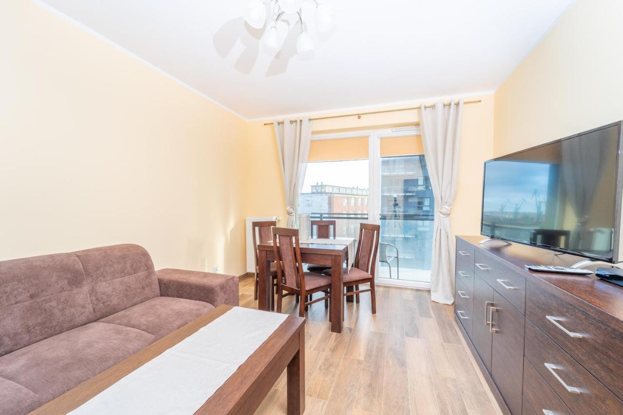 Golden Apartments Γκντανσκ Εξωτερικό φωτογραφία
